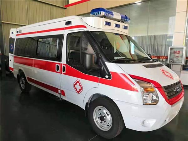 石屏县福特V362救护车